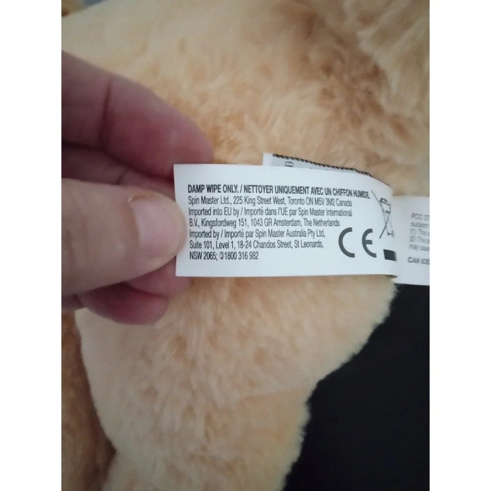 Gund My Pet Puddles Puppy Dog Plush Cream Tan Interactive Toy 6055995